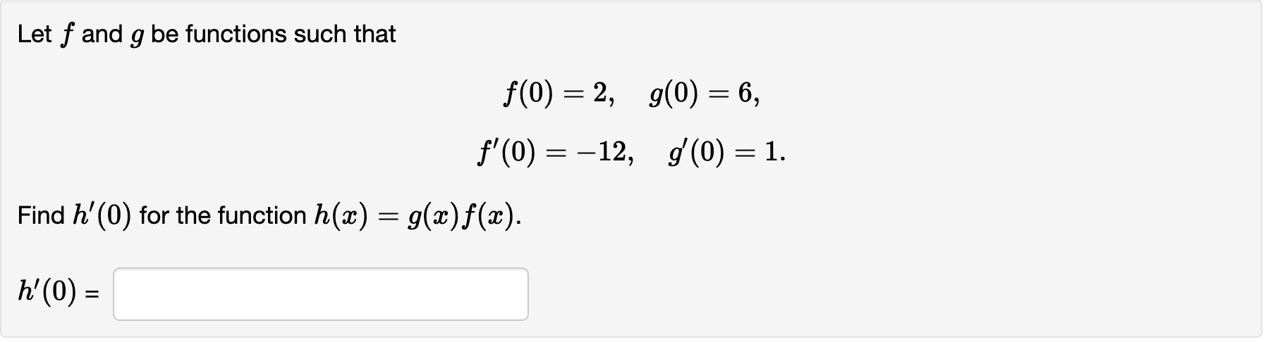 calculate f'(1). [HINT: Use the product rule and the power rule.] Let