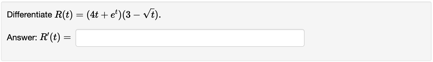 f and g be functions such that f(0) = 2, 9(0) =