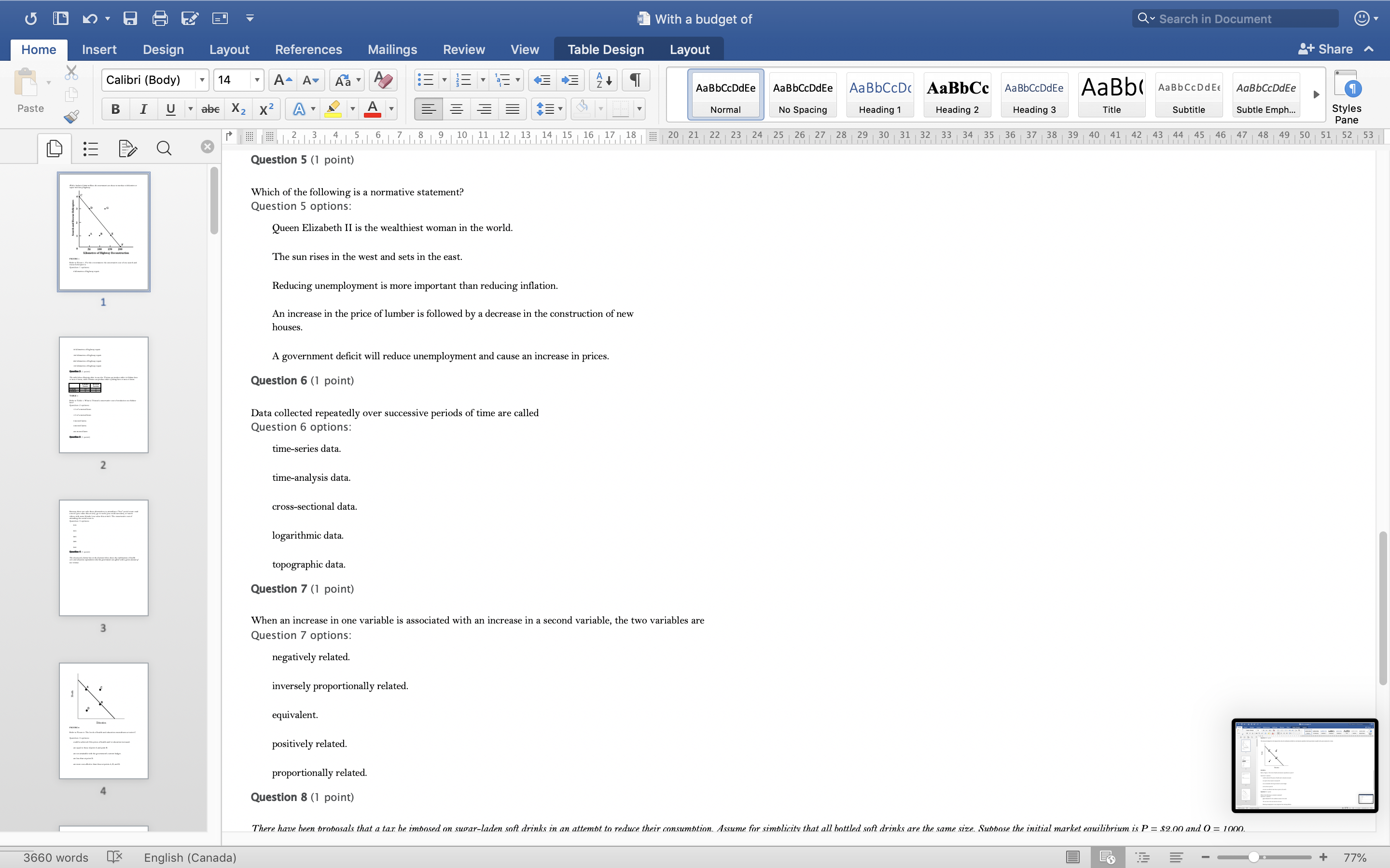 Search in Document Home Insert Design Layout References Mailings Review View Table