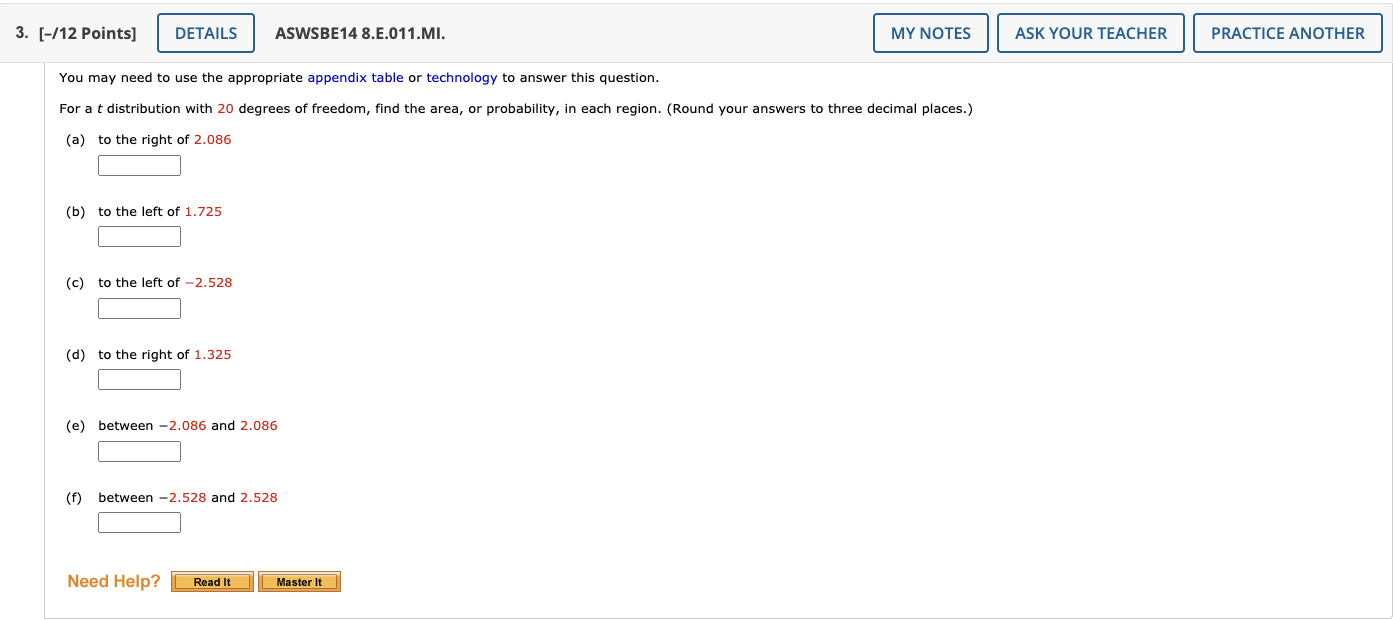 8.E.008. MY NOTES ASK YOUR TEACHER PRACTICE ANOTHER You may need to