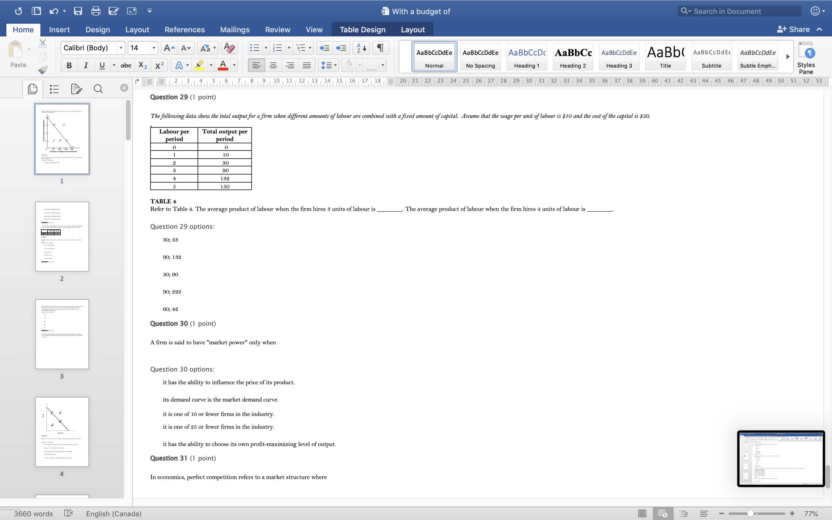 education increased. are equal to those of point A and point B.
