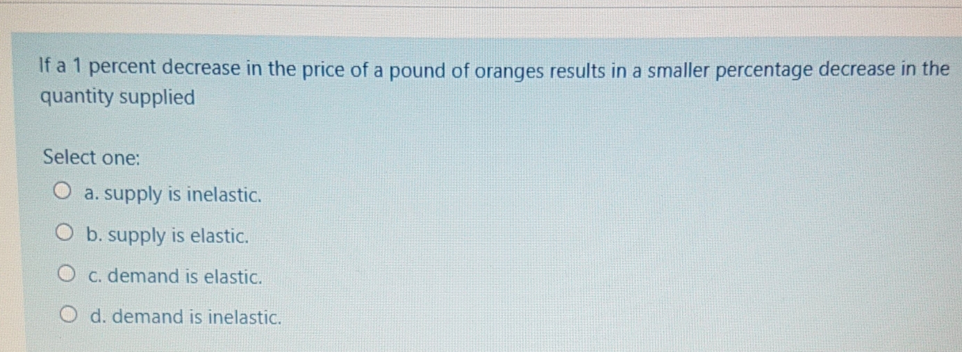 Please help me with the right option 9 If a 1 percent