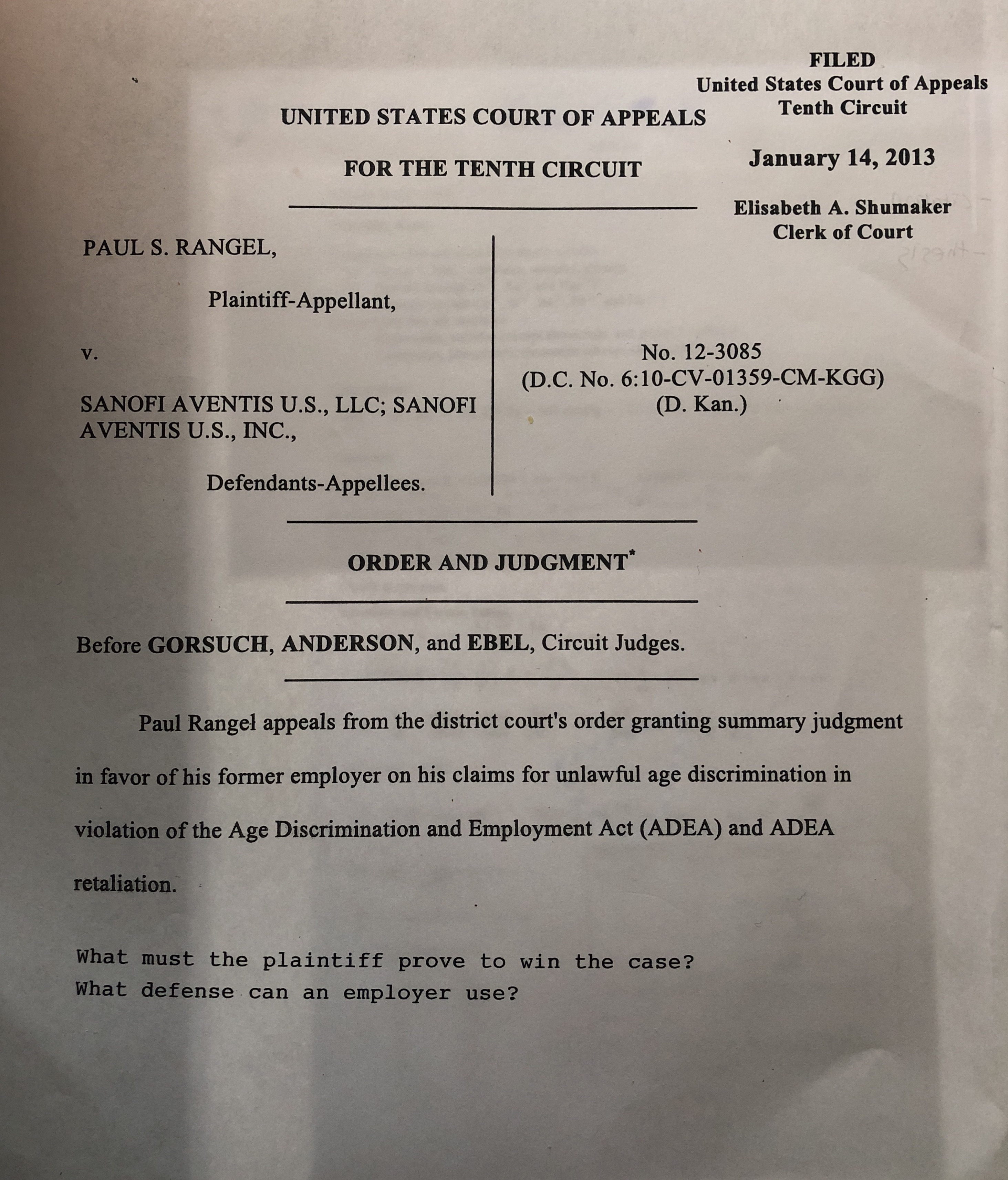 FILED United States Court of Appeals UNITED STATES COURT OF APPEALS FOR