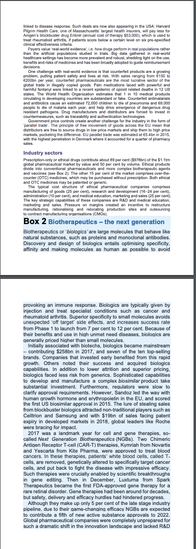 the case study critically examine the key external factors (Political, Economic, Sociological,