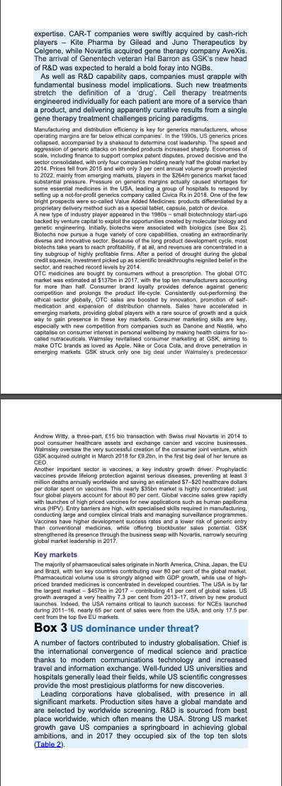 Technological, Legal and Environmental)3. Using the following strategic models (Bowmans strategic choices,