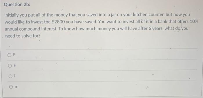 4 and $750 in Year 5. In Year 4, you expect to