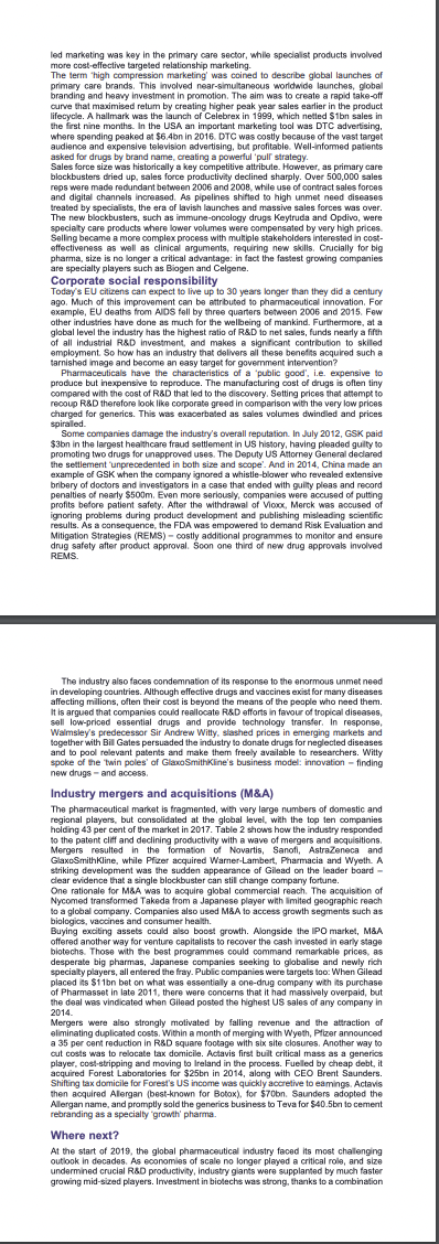 In April 2017, Emma Walmsley started work as CEO of GlaxoSmithKline (GSK).