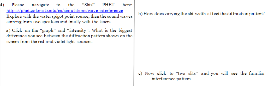 completely constructive and destructive interference. and indicate the paths that two light