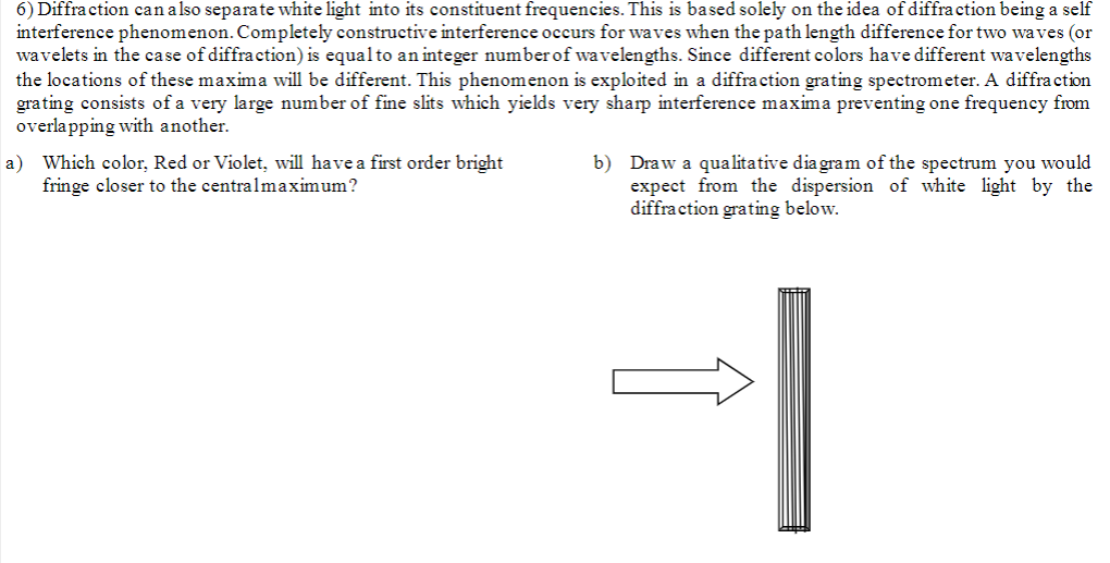 "Interference" PHET here: b) What effect doeschanging the distance between the two