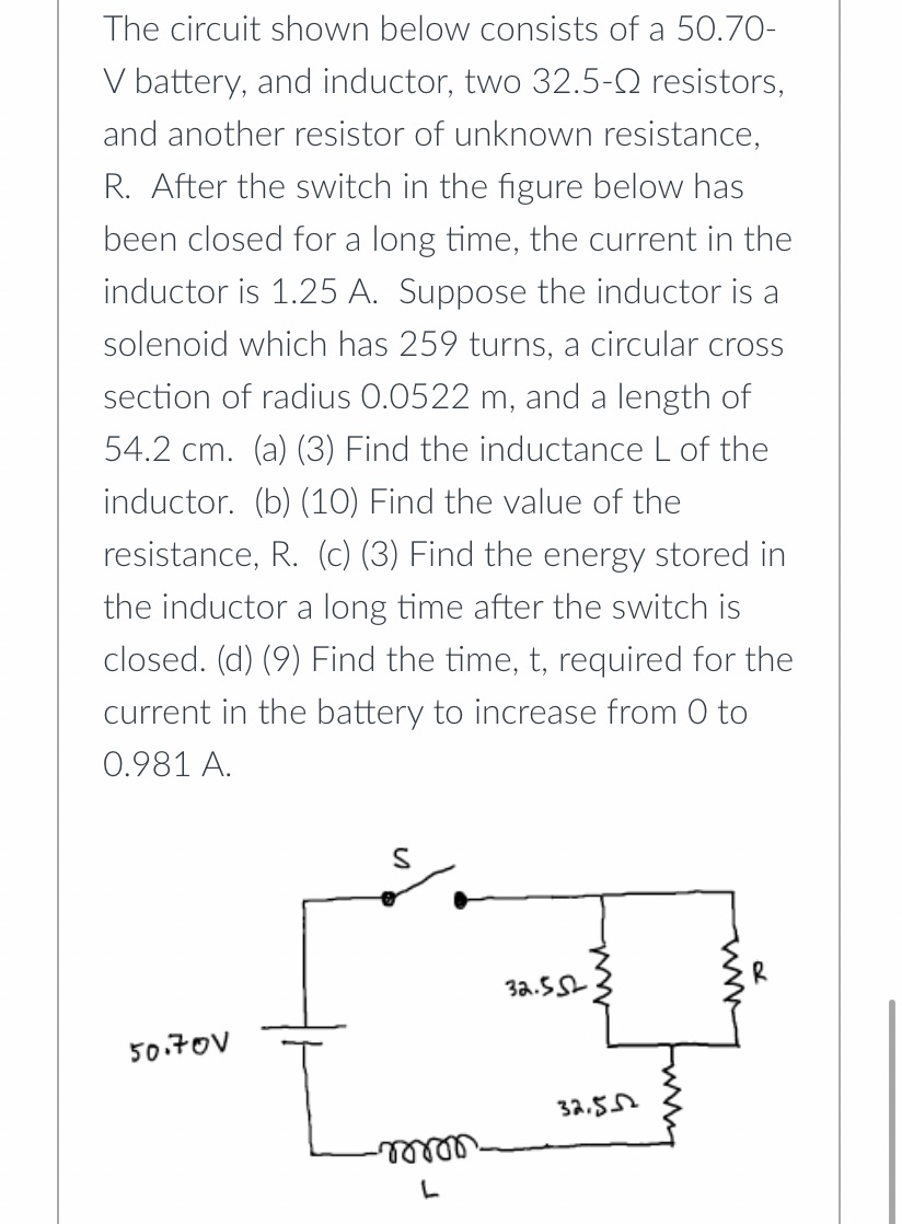 Please only answer if you get all answers correct The circuit shown