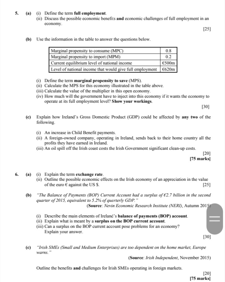 Help me solve this question tutors 5. (a) (i) Define the term