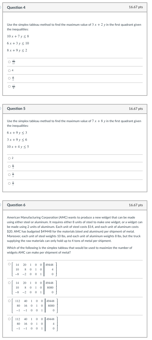 the maximum value of 8 x + 5 y in the first