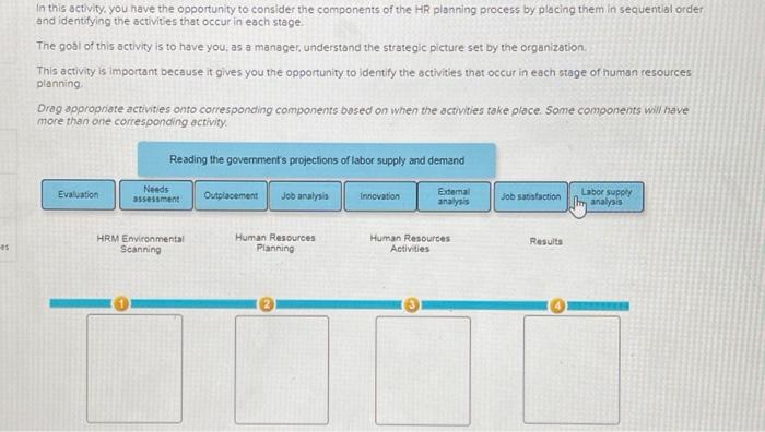 more than one corresponding activity. In this activity, you have the opportunity
