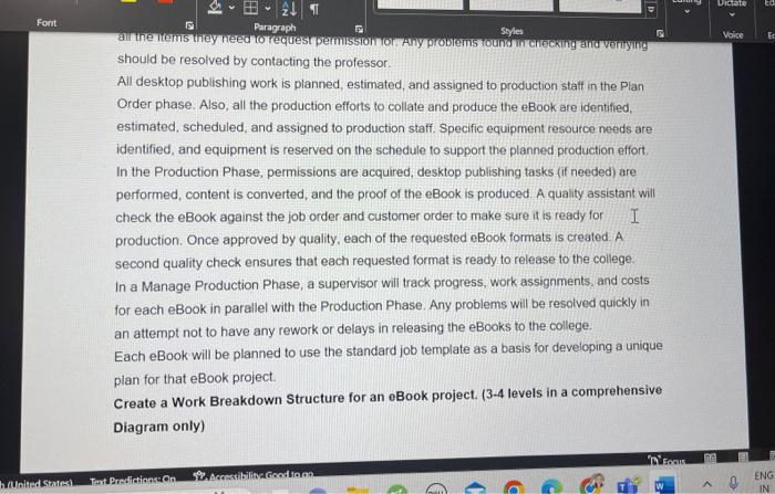 Study: Defining Standard Projects at Global Green Books Publishing Styles Global Green