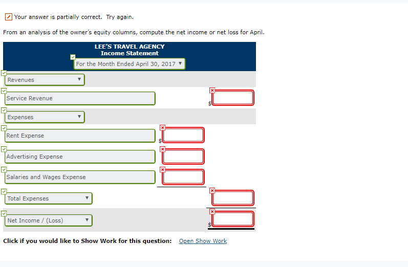 Agency. The following transactions were completed during the month. Invested $14,000 cash