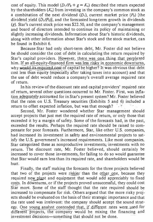 Star Appliance Cumpany, thought that the Opportunity had nally presented itself. Sincejoining