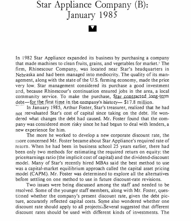 Help me make a strategic plan on the case attached below. Star