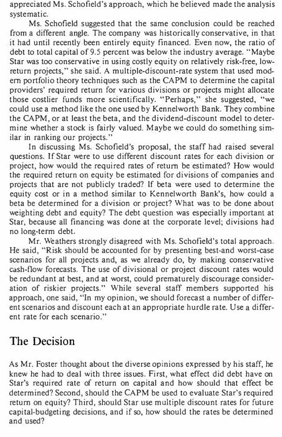 vegetables for market.' The rm: Rhinescour Company, was located near Star's headquarters