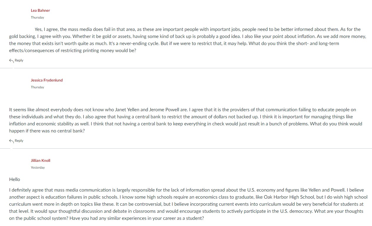 pls give a reply comments to 3 repostreference: Lea Bahner Thursday Yes,