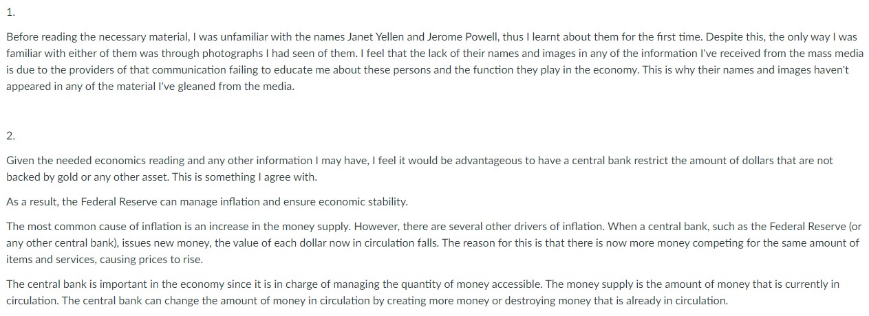 I agree, the mass media does fail in that area, as these