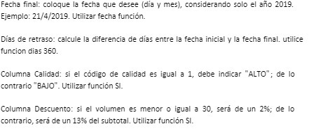 Fech3 final: colcu;ue 13 techi que desee (dia V mes), considerardo solo