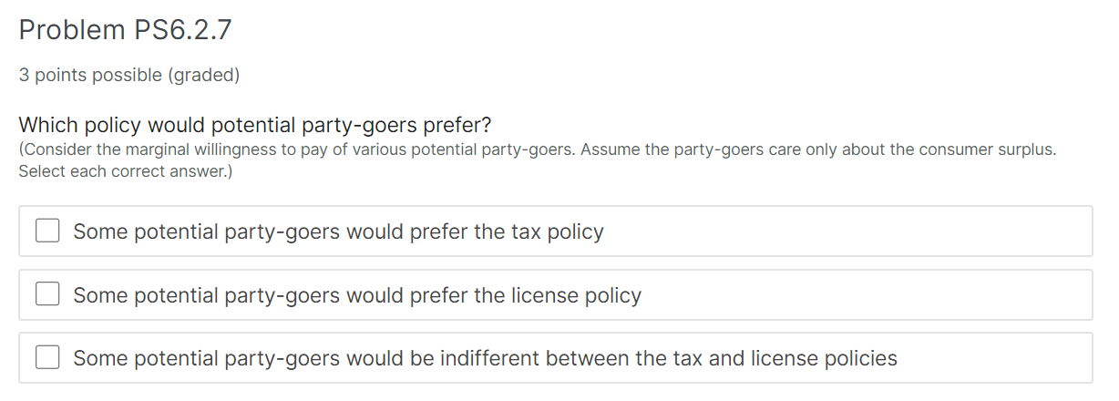Please answer the following question. Problem P862] 3 points possible (graded) Which