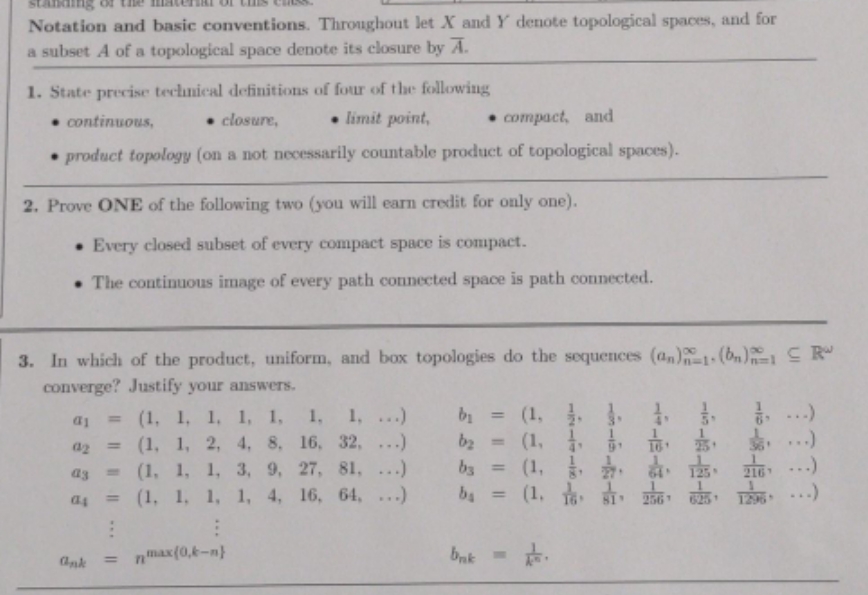 please answer only #3 asap all information provided standing Notation and basic