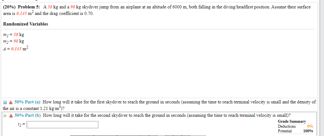 is heading up a 5.50 slope (one that System Static friction Kinetic