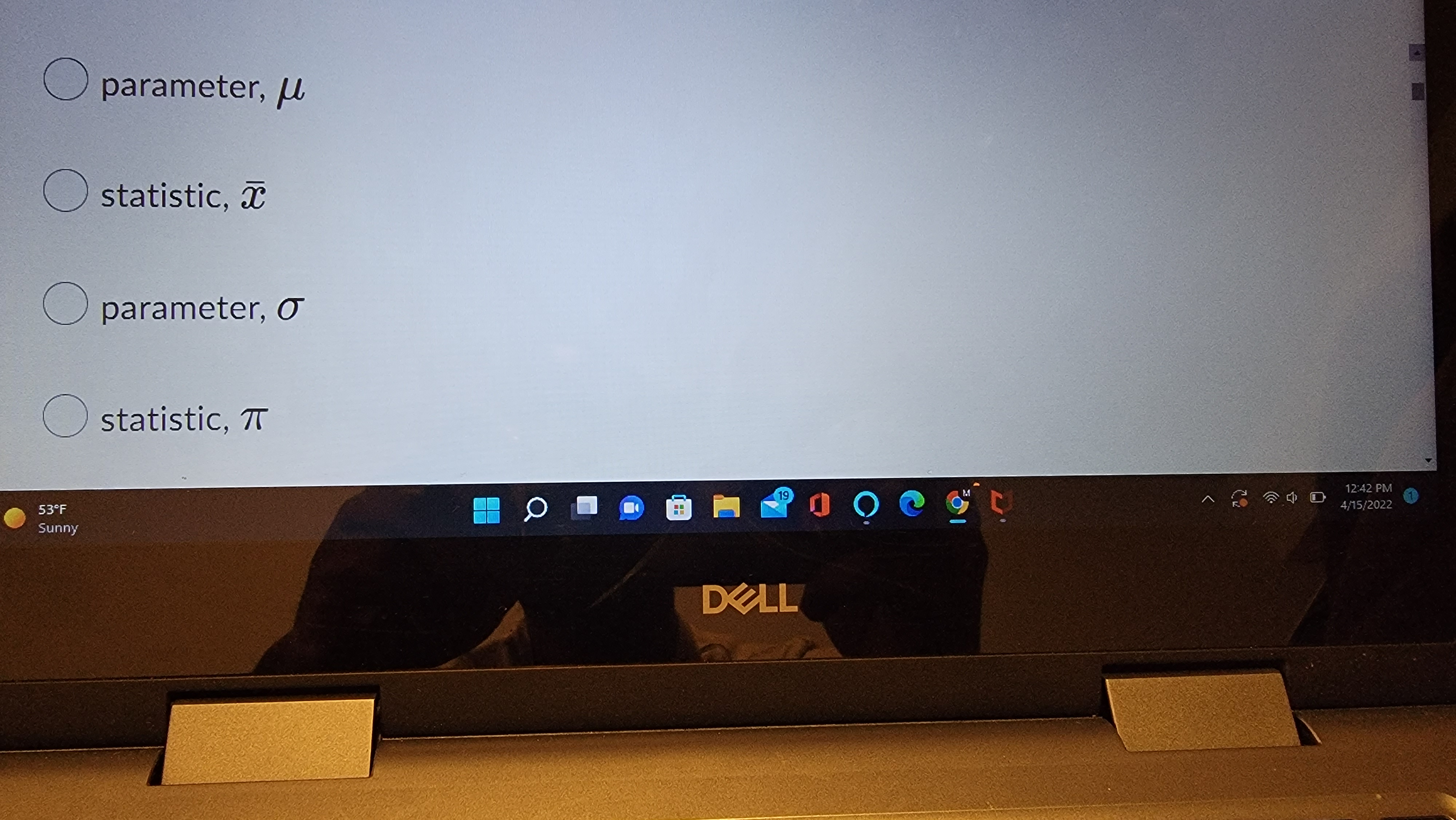 who prefer to hear good news before bad parameter, O 12:41 PM