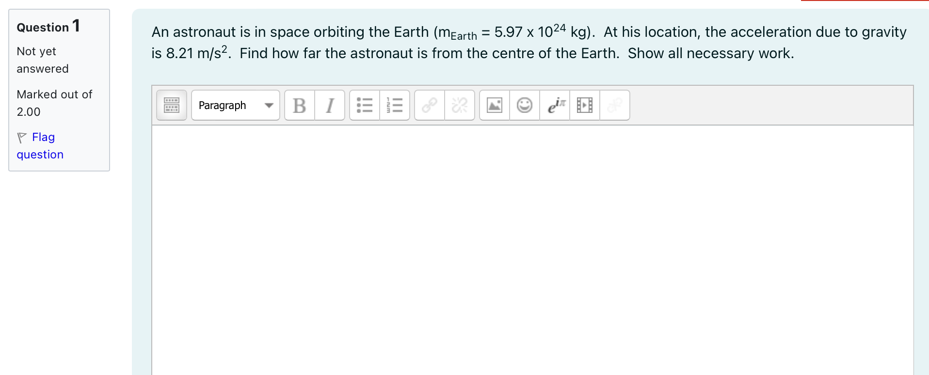 please. help mw with his physics 20 (grade11) quizI HAVE A TIME