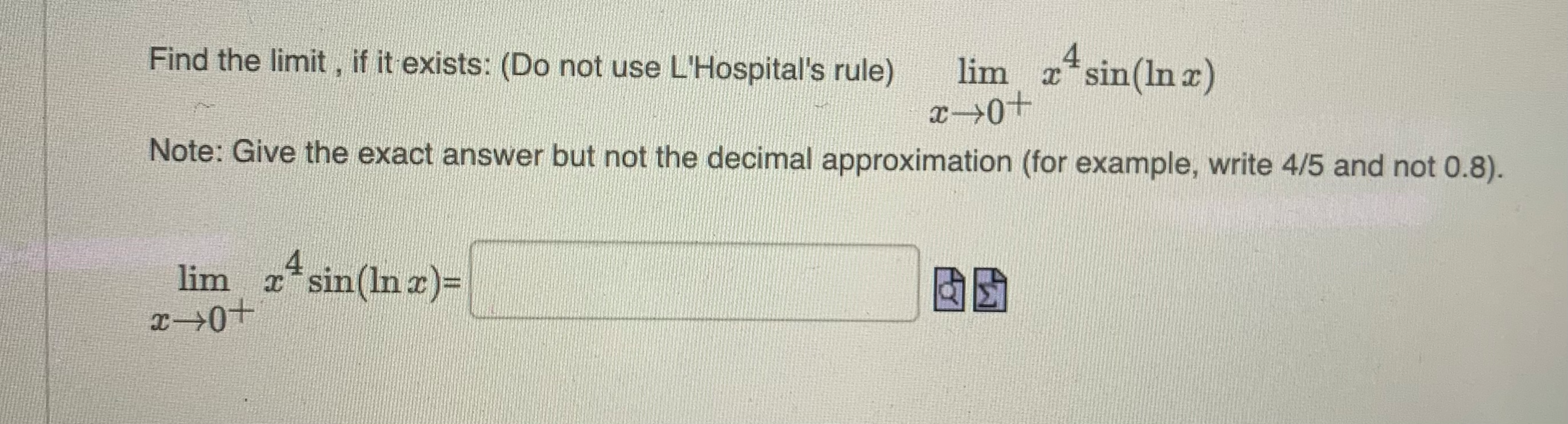 step by stepPart A 2 - 11x +8 Find the limit, if