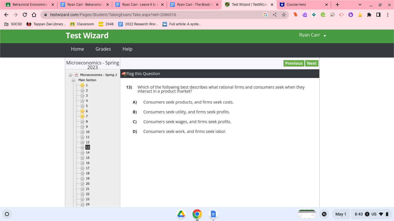 Behavioral Economics X Ryan Carr - Behavorial E x _ Ryan