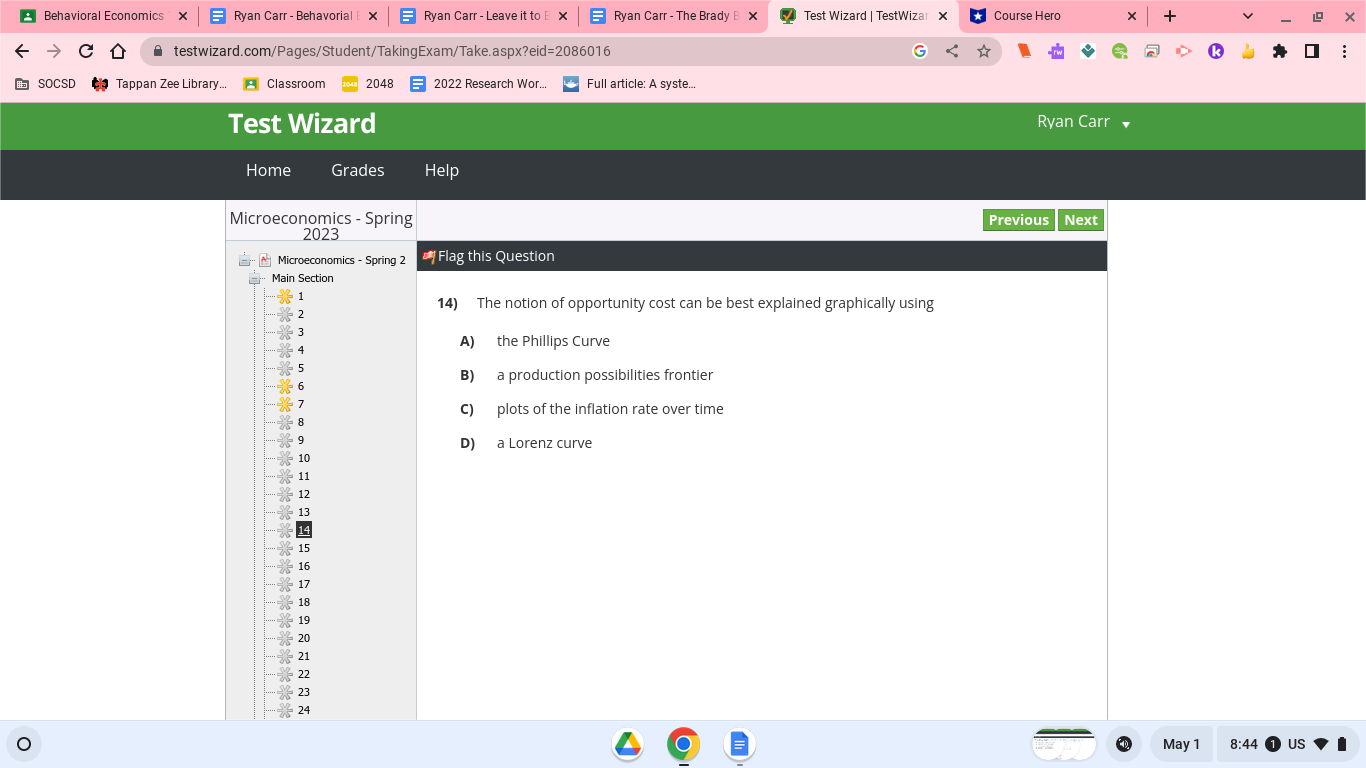 Carr - Leave it to E X Ryan Carr - The Brady