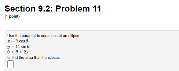 = 15(cos # + 0 sin 0) y = 15(sin 0 -