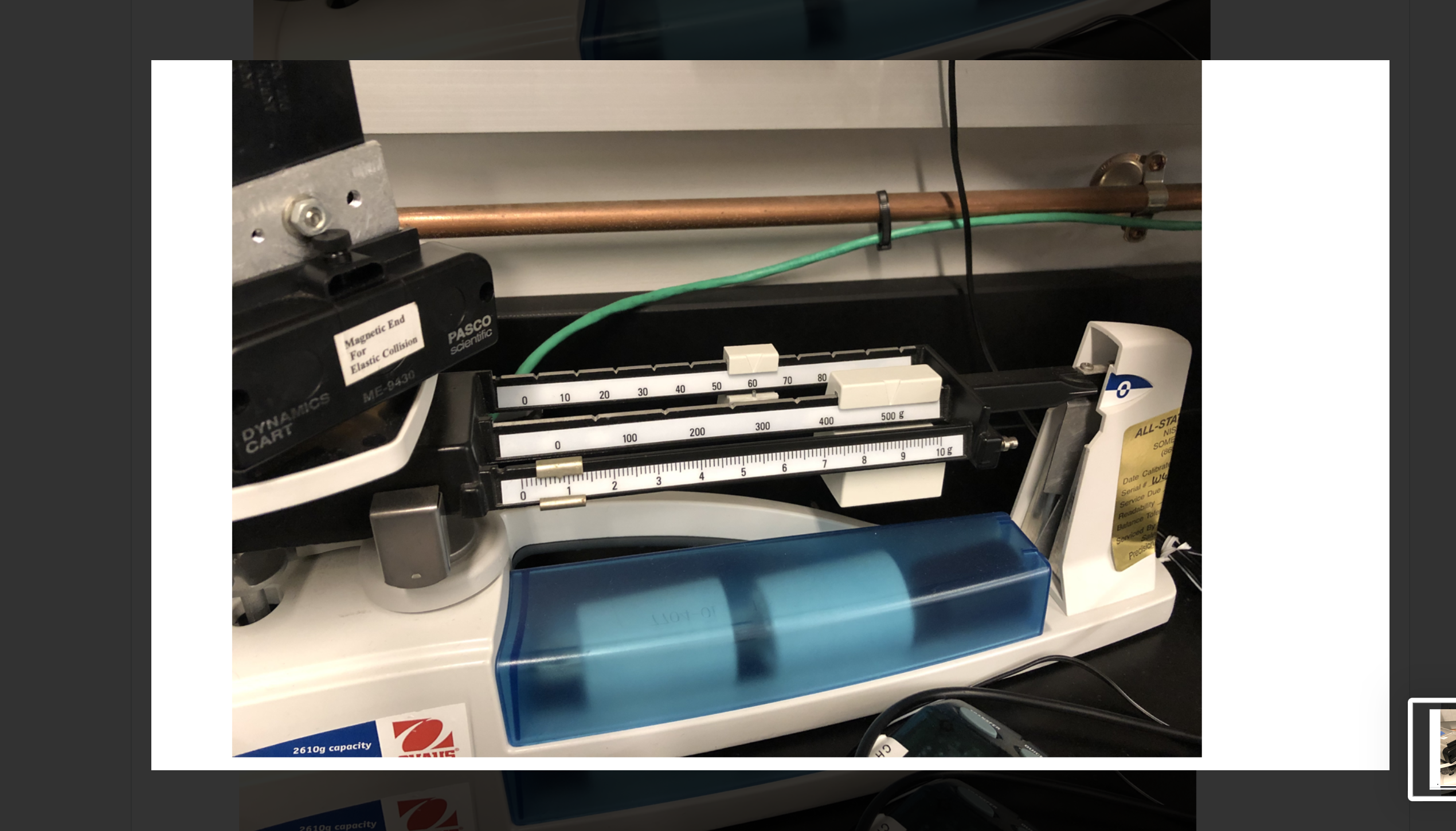 things ), and the two graphs(zoom in the first and second pic