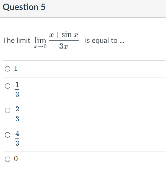  \fQuestion 6 Suppose that f: R>R is a continuous function, satisfying