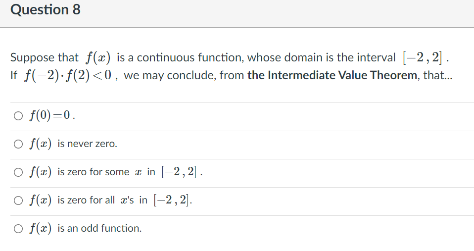correct option for each sentence. (a) The function f(ac) =tan-1 has [