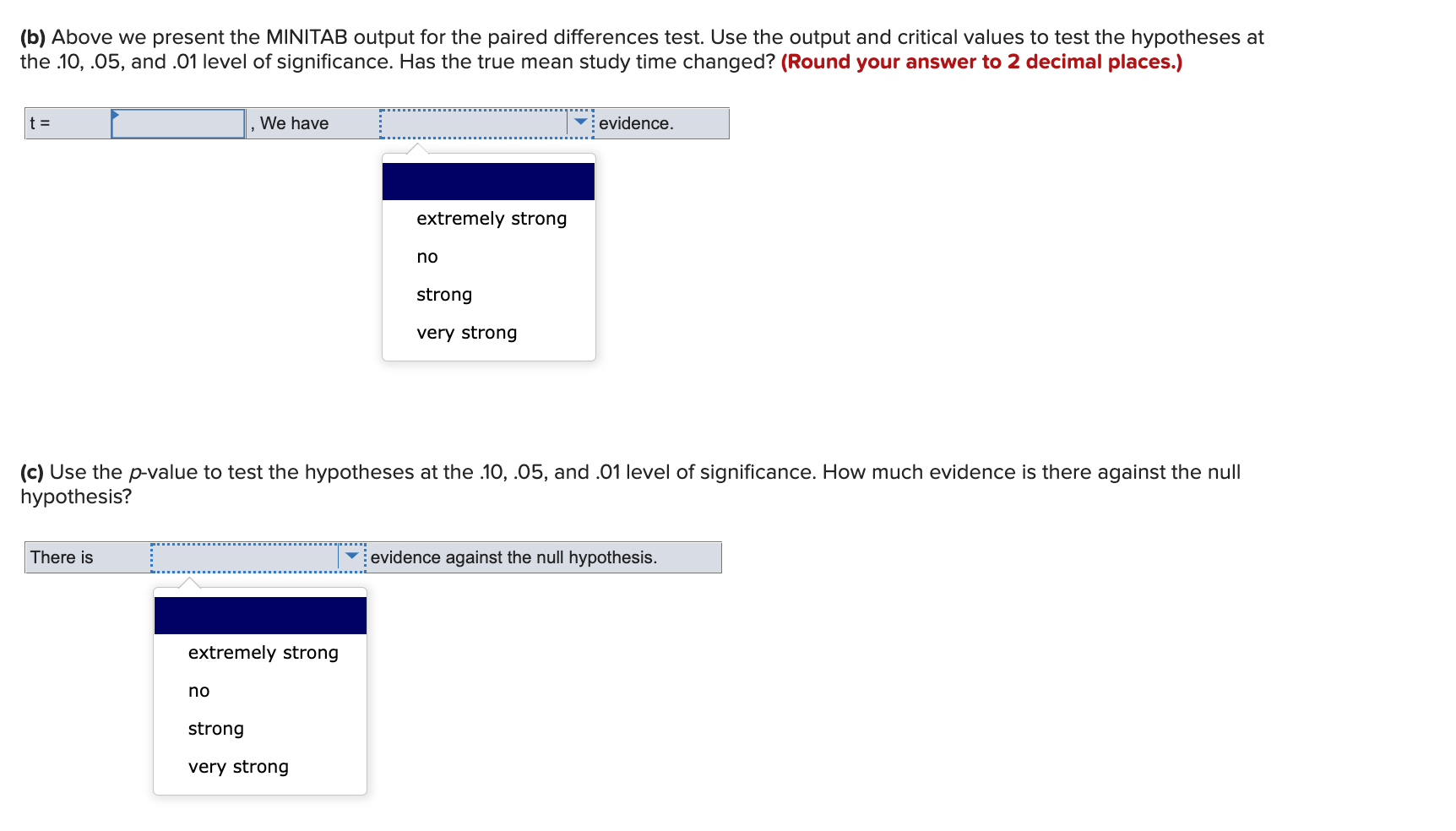 Krohn and Catherine O'Connor studied student effort and performance in a class