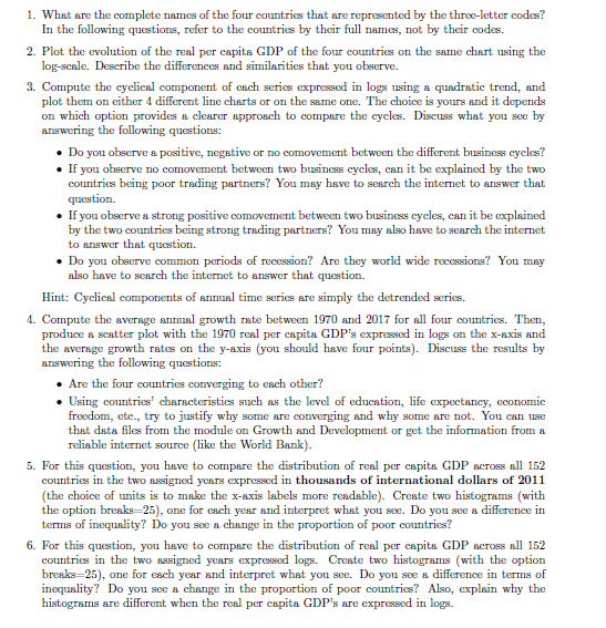 titles. Whenthe chart contains more than one line, use a different color