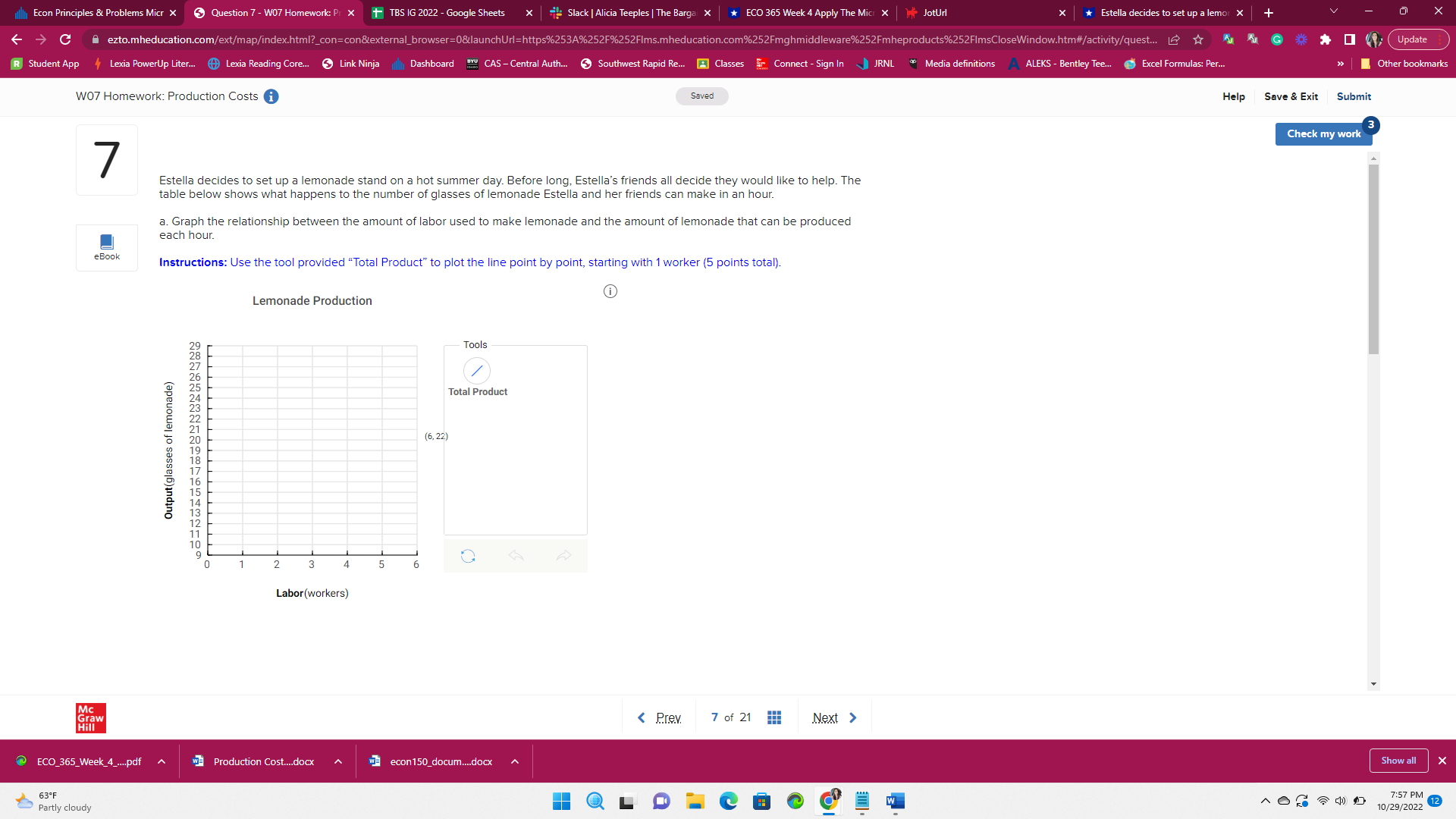 Illlin Econ Principles & Problems Micr X Question 7 - W07