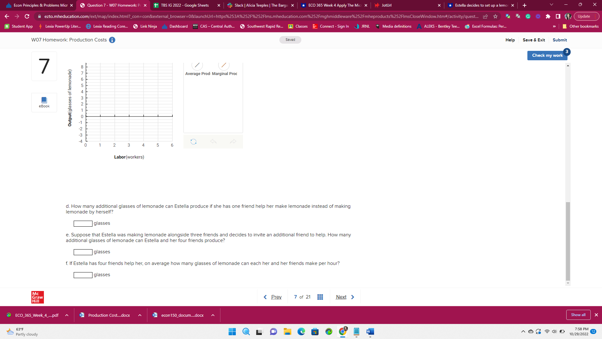 Slack | Alicia Teeples | The Barga X ECO 365 Week 4