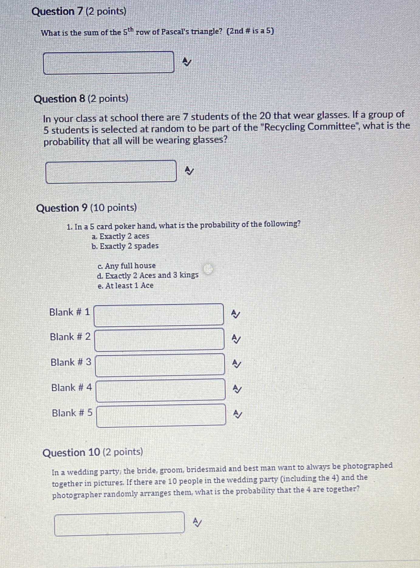 This is for data management please answer the question clearly and digitally
