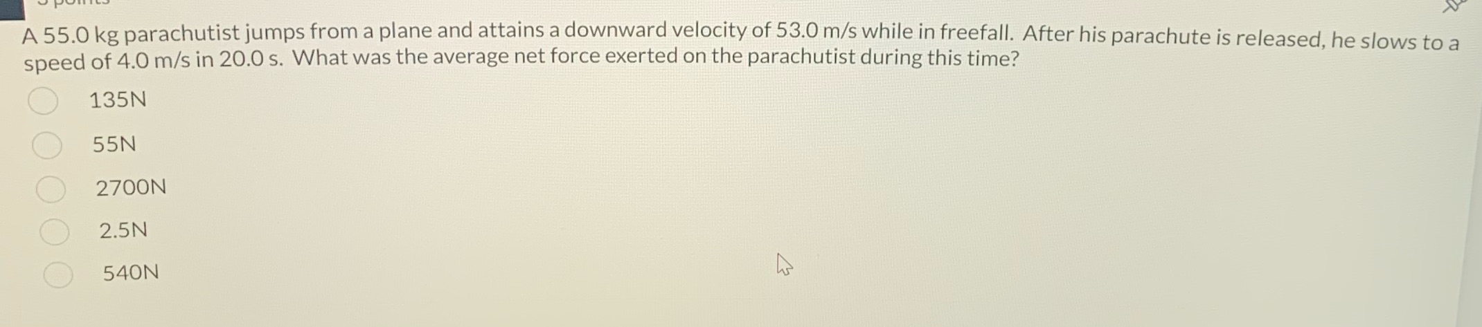 Please answer question within an hour and include all work. A 55.0