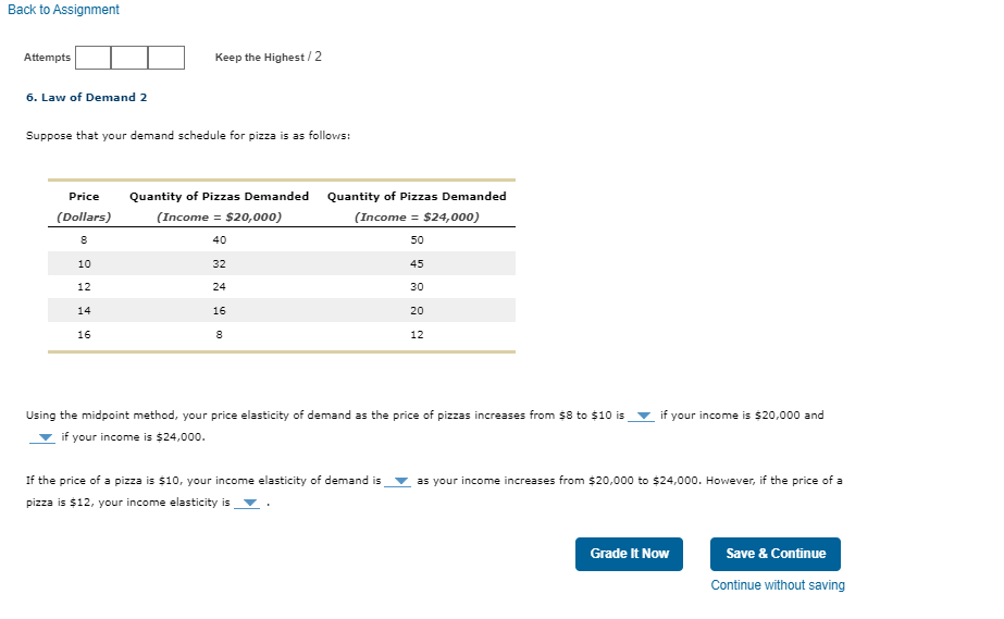 Back to Assignment Attempts Keep the Highest / 2 6. Law