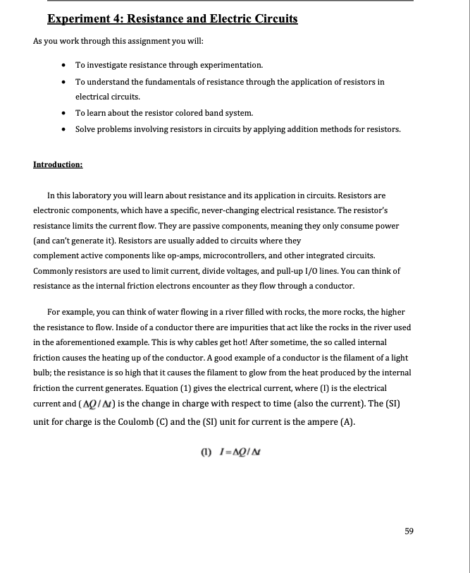 Please help me fill in the chart for Part 1: Question #5