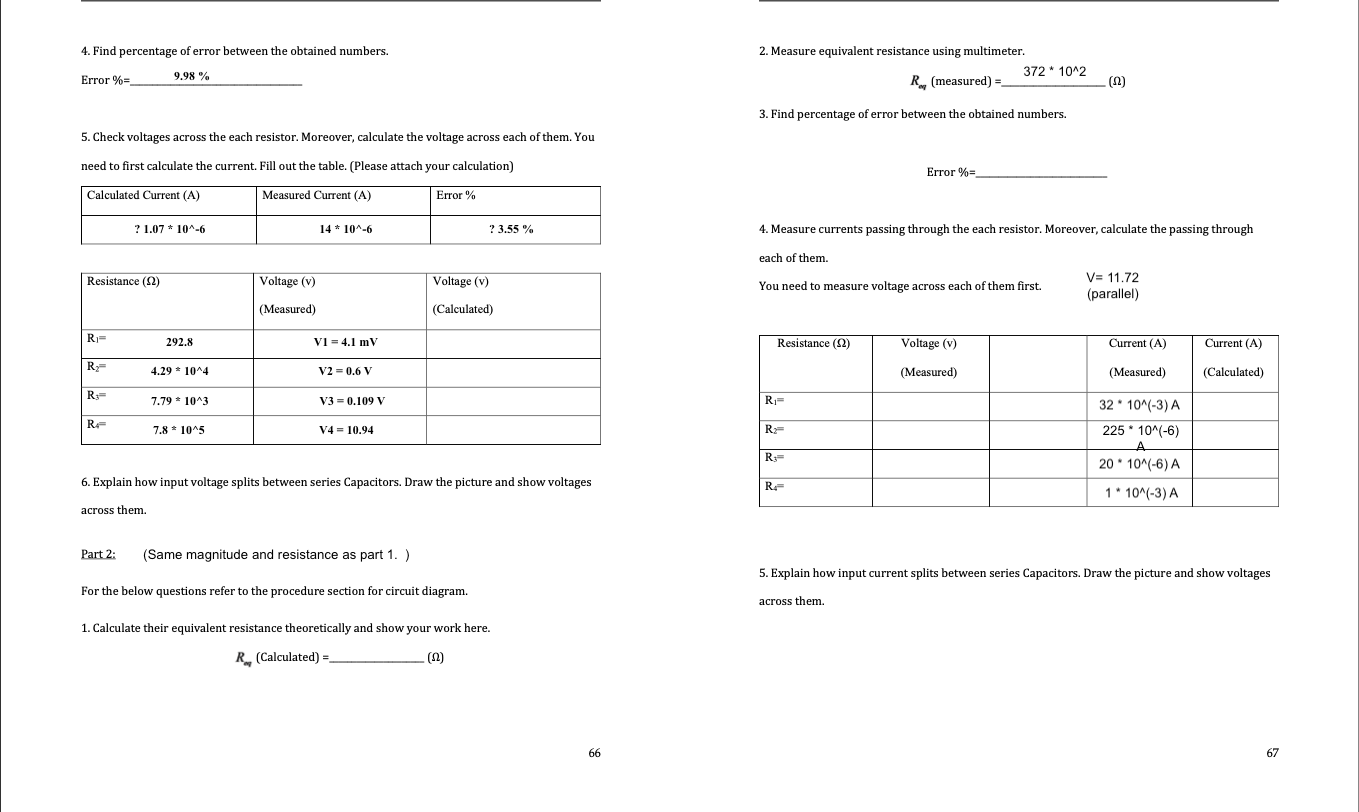 To investigate resistance through experimentation. . To understand the fundamentals of resistance