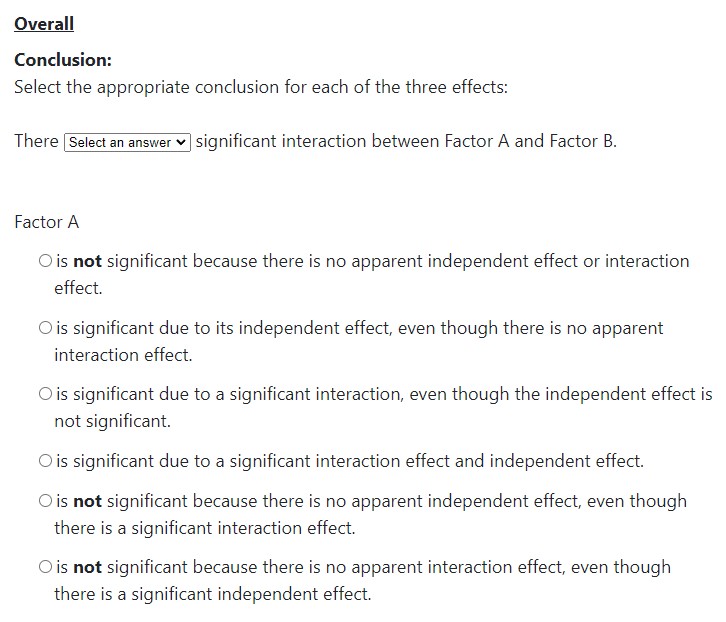 table for a twofactor. independentmeasu res study where different groups of 4