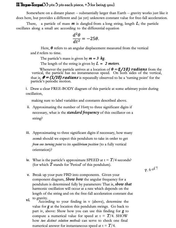 top I. Alternating Current (33pts total:5ptseach, +3ptsforbeingyow). Imagine an electrical current which