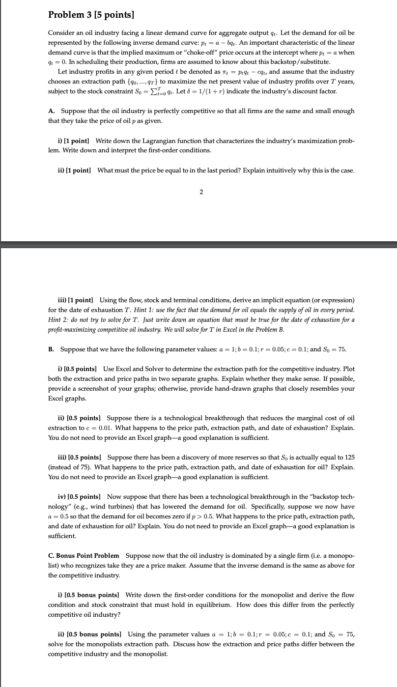 thal will expire in 2 years. The current period is t =