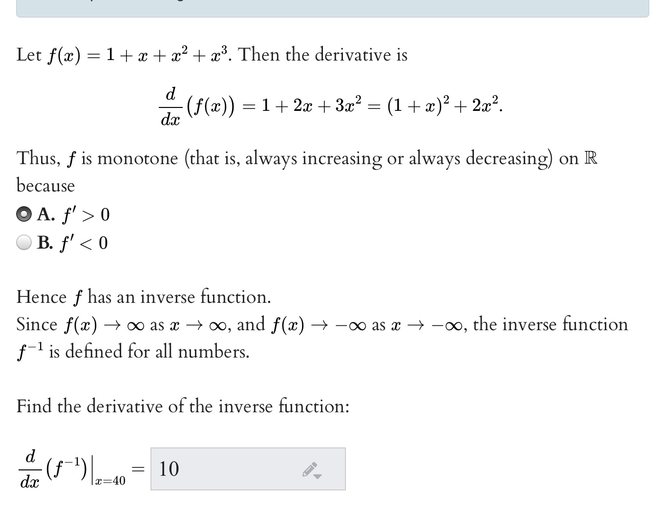 let at) = 1 -|- x + 3:2 + 333. Then